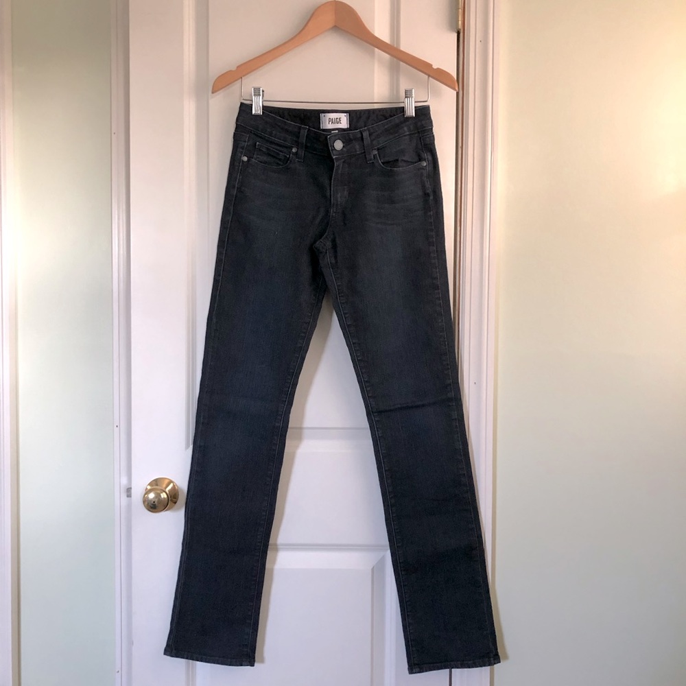 Paige Premium Denim Skyline Straight Jeans Size 26